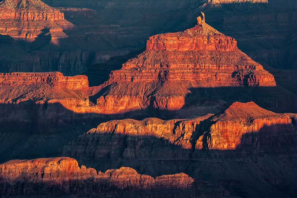 Sunset-Grand Canyon National Park-Arizona art print by Adam Jones for $57.95 CAD